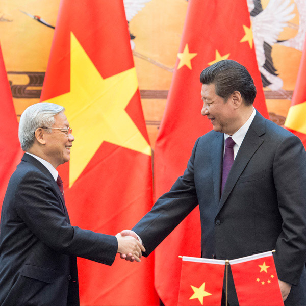 Việt Nam mượn nợ Trung Quốc bao nhiêu