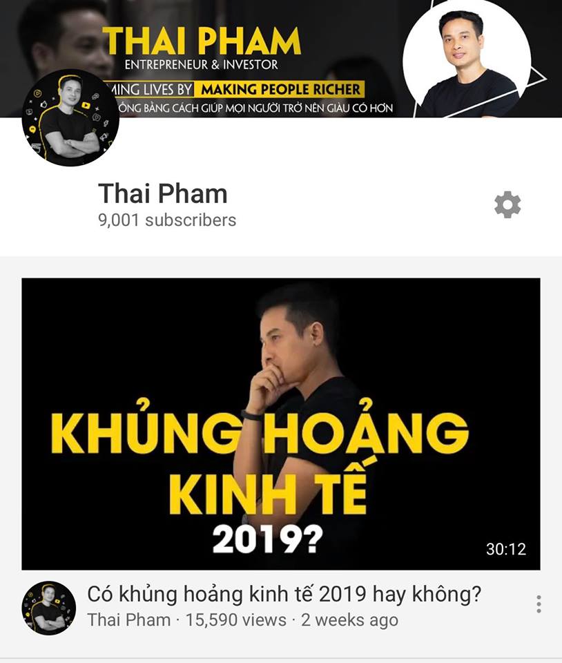 youtube Thai Pham