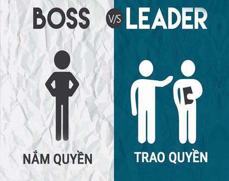 sếp và lãnh đạo