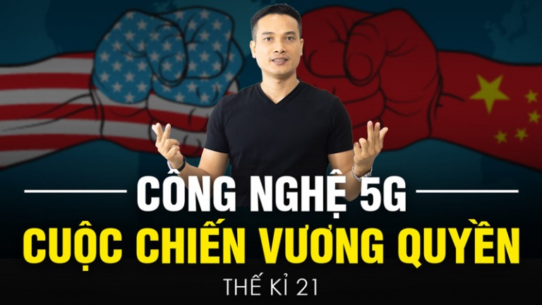 cuộc hiến vương quyền công nghệ 5G