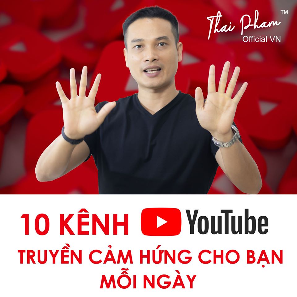 TOP 10 KÊNH YOUTUBE TRUYỀN CẢM HỨNG CHO BẠN MỖI NGÀY