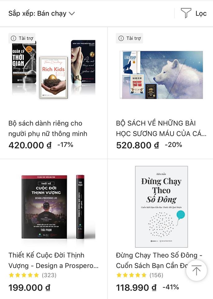 Để đây để ghi lại khoảnh khắc khi Thiết kế cuộc đời thịnh vượng đứng số #1 sách bán chạy nhất ở tiki trong mục sách Tiếng Việt!