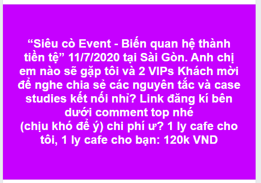 Meetup Siêu Cò