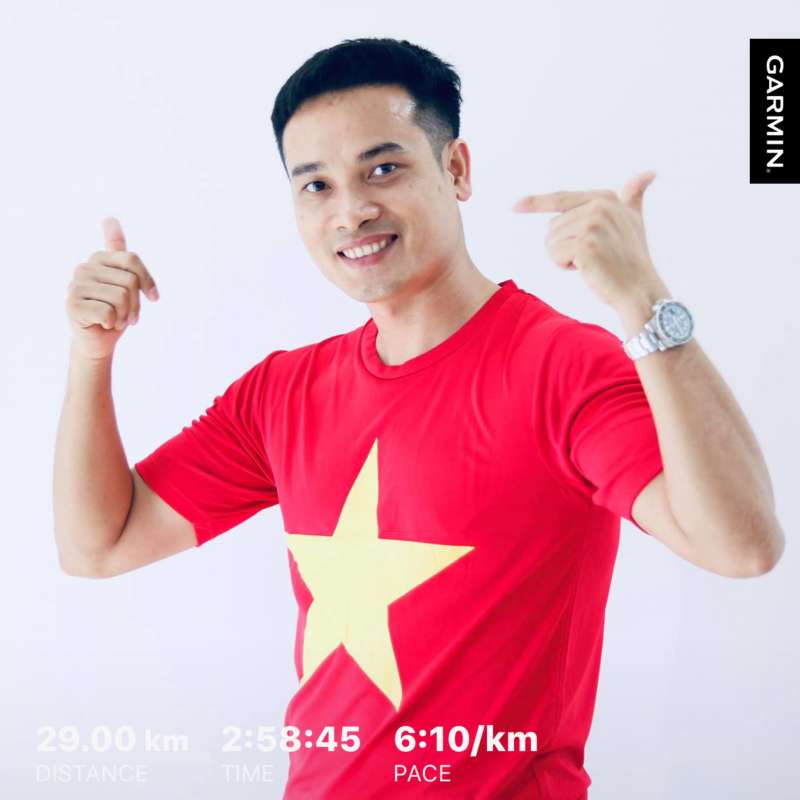 Mừng Quốc Khánh 2/9/2020 chạy thử 29km chào mừng!