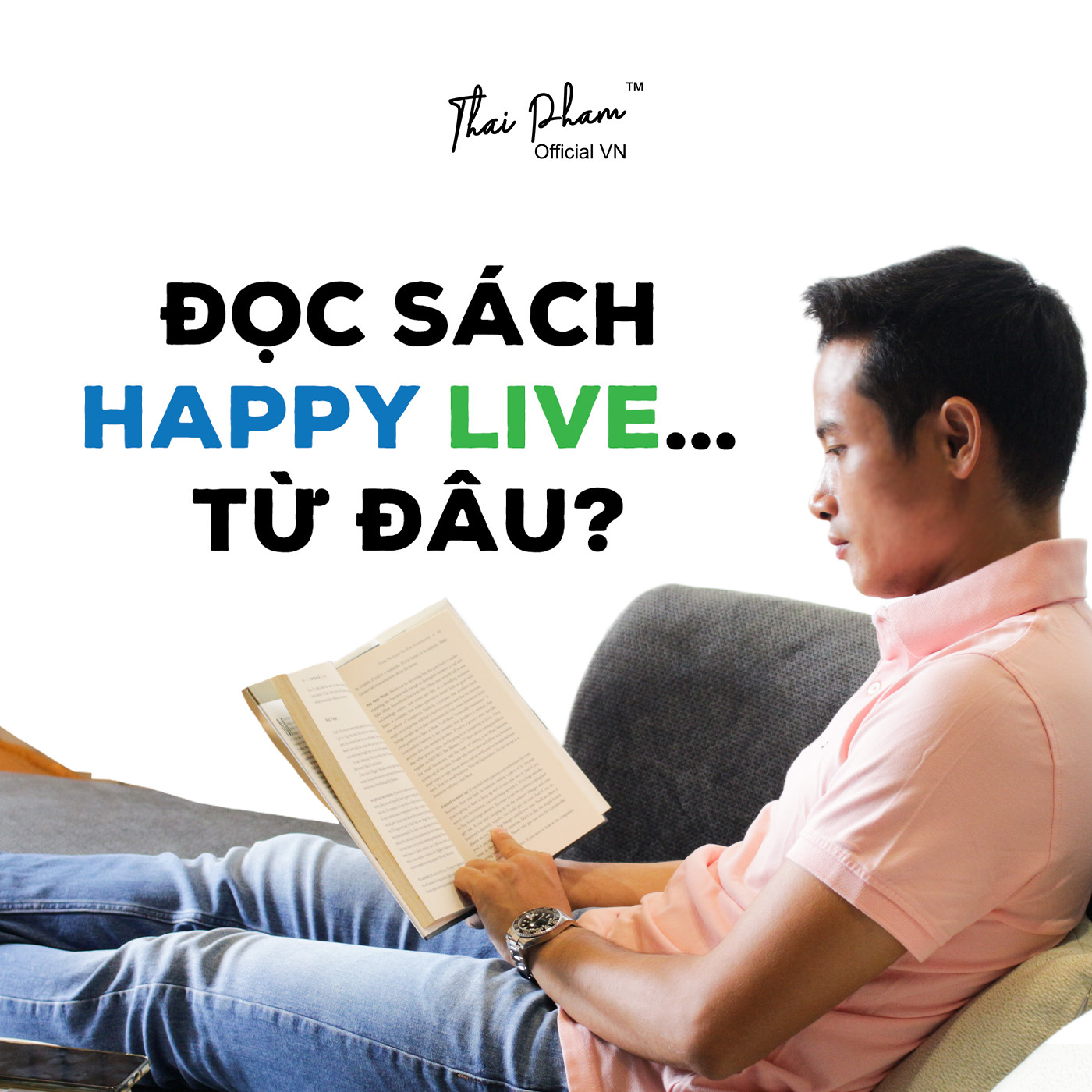 Đọc sách Happy Live từ đâu?