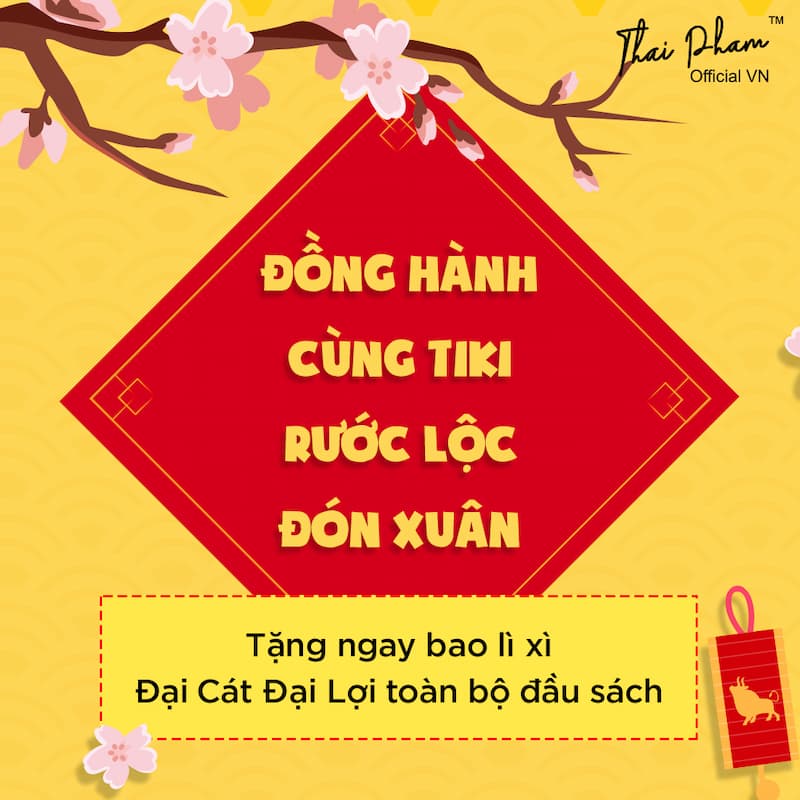 ĐỒNG HÀNH CÙNG TIKI RƯỚC LỘC ĐÓN XUÂN