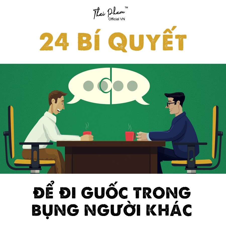 24 BÍ QUYẾT ĐỂ ĐI GUỐC TRONG BỤNG NGƯỜI KHÁC