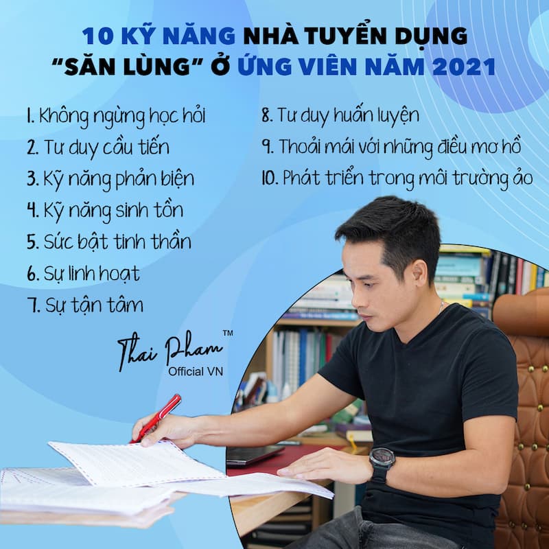 10 KỸ NĂNG QUAN TRỌNG CHO MỌI CUỘC PHỎNG VẤN