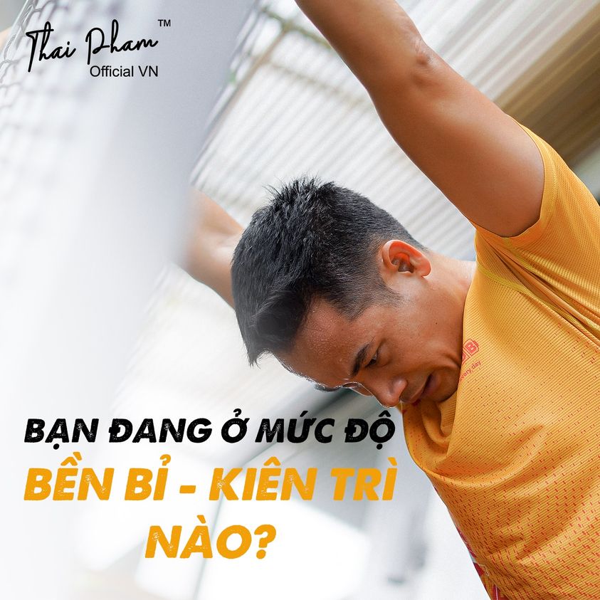 BẠN ĐANG Ở MỨC ĐỘ BỀN BỈ - KIÊN TRÌ NÀO?