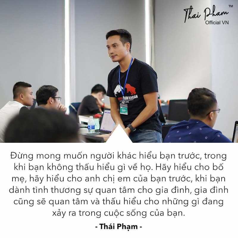 HỌC CÁCH THẤU HIỂU NGƯỜI KHÁC