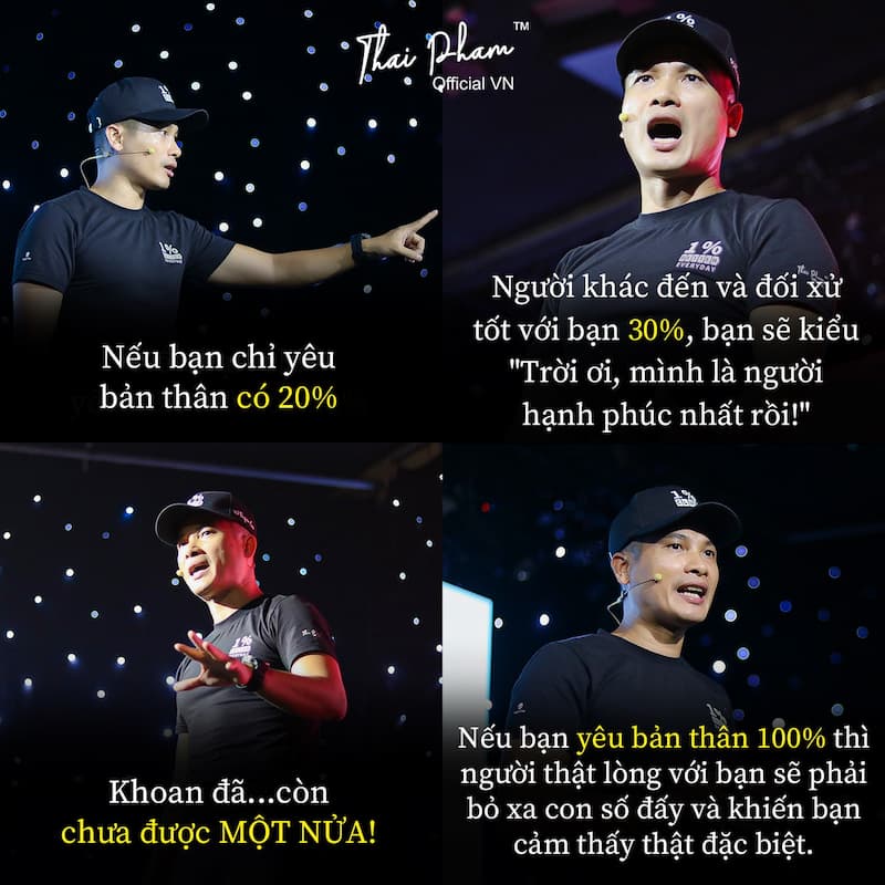 học cách yêu chính mình