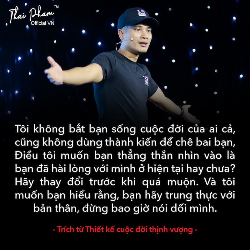 SỐNG CUỘC ĐỜI CỦA CHÍNH MÌNH