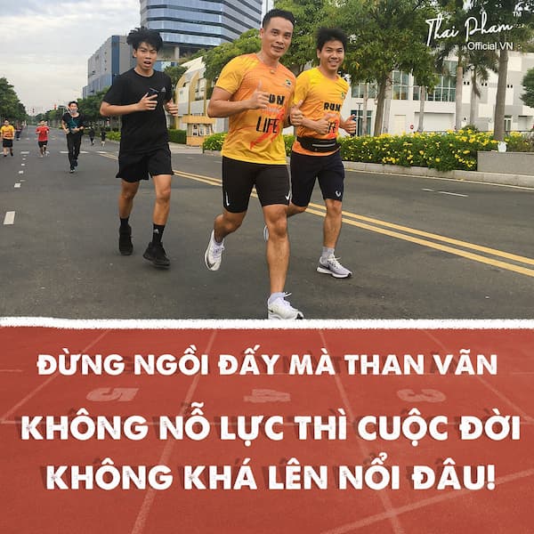 KHÔNG NỖ LỰC THÌ KHÔNG KHÁ LÊN NỔI ĐÂU