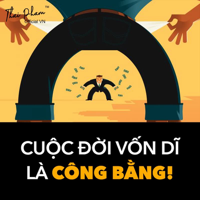 CUỘC ĐỜI VỐN DĨ KHÔNG BẤT CÔNG, CHẲNG QUA LÀ BẠN CHƯA HIỂU LUẬT CHƠI THÔI!