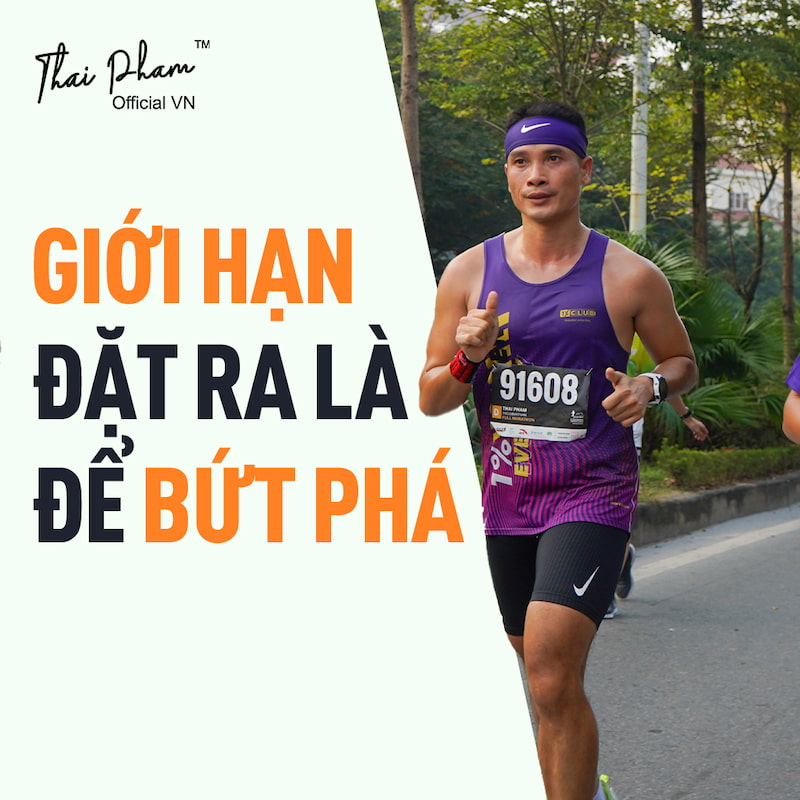 GIỚI HẠN ĐẶT RA LÀ ĐỂ BỨT PHÁ