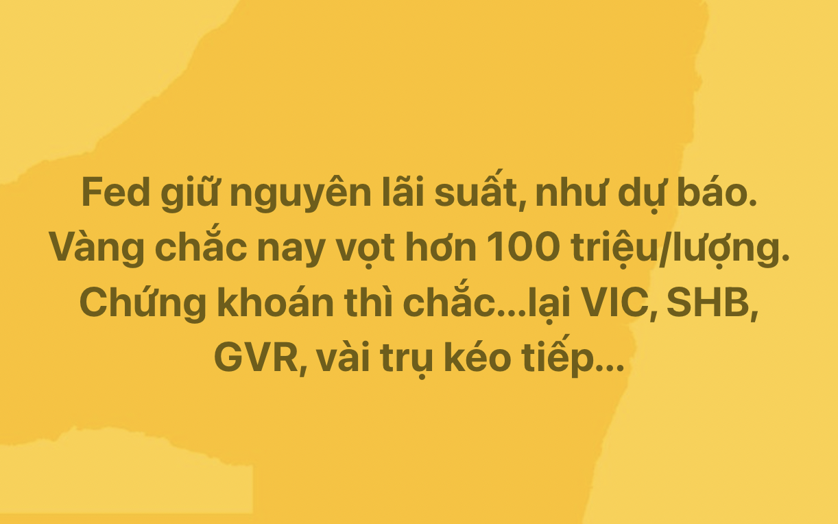 ĐIỂM TIN TÀI CHÍNH NGÀY 20/3/2025