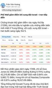 Điểm tin tài chính ngày 18/06/2025